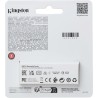 KINGSTON DATATRAVELER EXODIA S CLÉ USB - 128GB - USB 3.2 GEN 1 - USB TYPE A - NOIR/TURQUOISE