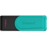 KINGSTON DATATRAVELER EXODIA S CLÉ USB - 128GB - USB 3.2 GEN 1 - USB TYPE A - NOIR/TURQUOISE