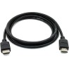 CAVO HDMI 4K 60Hz A/M-A/M NERO 1.8M ALTA VELOCITÀ