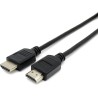 CÂBLE HDMI 4K 60Hz A/M-A/M NOIR 1.8M HAUTE VITESSE