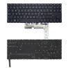 CLAVIER RÉTROÉCLAIRÉ POUR PORTABLE HP 15-EN 15-EK NOIR RÉTROÉCLAIRAGE RGB