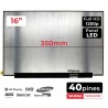 SCHERMO LED 16" PER PORTATILE B160UAN08.2 144HZ 40 PIN