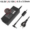 CARGADOR PARA PORTÁTIL HP PAVILION 27-XA 27-XAXXX SERIES 19.5V 6.15A 120W