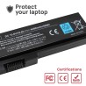 BATTERIE POUR ORDINATEUR PORTABLE TOSHIBA SATELLITE M900 M900D M901 M906 M909 M915 10.8V 4400MAH