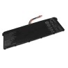BATERIA PARA PORTÁTIL ACER EXTENSA 2540 EX2540 2540-33N4 2540-39D1 2540-50NY 2540-519N 2540-580K 2540-58VF SERIES 7.4V 4800MAH