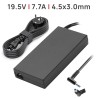 CARGADOR PARA PORTÁTIL MSI GE63 7RC MS-16P3 7RD 8RE MS-16P5 8RF 7RE 7RF GL73 8RC MS-17C6 8RD MS-17C5 8RCS SERIES 15V 7.7A 150W