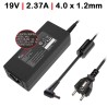 CHARGEUR POUR ORDINATEUR PORTABLE ASUS VIVOBOOK FLIP TP203NAM TP203NAS 19V 2.37A 45W