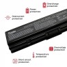 BATERÍA PARA PORTÁTIL TOSHIBA DYNABOOK TX 66J2 66J2BL 66J2PK 66LBL 66LPK 66LWH 66PLWH 67J2 10.8V 4400MAH