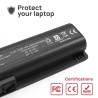 BATTERIE POUR PORTABLE HP COMPAQ PRESARIO CQ40-300 CQ40-400 CQ40-500 CQ40-600 CQ40-700 CQ41 CQ41-300 CQ45 SERIES 10.8V 4400MAH
