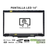 PANTALLA COMPLETA CON TÁCTIL PARA PORTÁTIL LENOVO THINKPAD X1 QHD LP140QH1-SPE1