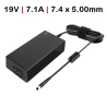 CARREGADOR PARA PORTATIL HP 19V 7.1A 135W CLAVIJA COM PIN