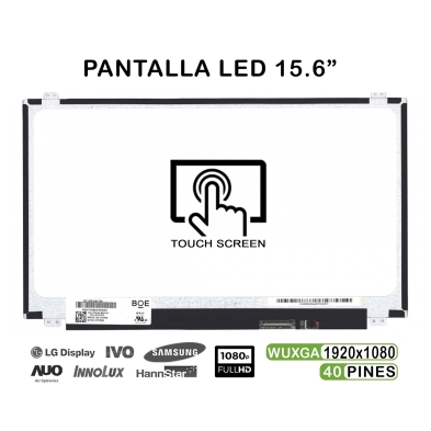 Acquista lo schermo LED touch portatile da 15,6" NT156FHM-T00