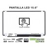 PANTALLA LED DE 15.6" TÁCTIL PARA PORTÁTIL NT156FHM-T00 FHD 40 PINES