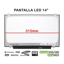 PANTALLA LED DE 14" PARA PORTÁTIL HP PROBOOK 640 G5 SERIES