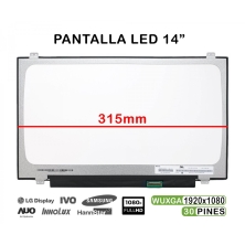 ECRÃ LED DE 14" PARA PORTATIL ASUS S433 NV140FHM-N62 315MM