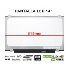 PANTALLA LED DE 14" PARA PORTÁTIL N140HCA-EAC 315MM FHD 30 PINES