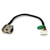 CONECTOR DC JACK PARA PORTATIL HP 15 15-AC134NS1 15-DA 15-DB SERIES