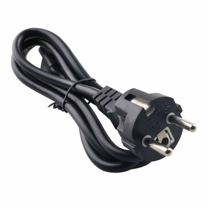 Cavo di alimentazione Clover per caricabatterie | IEC-60320 C5