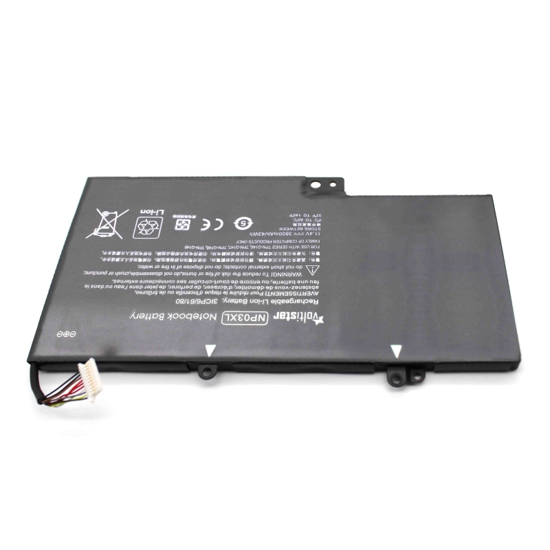Acquista la batteria per laptop HP Pavilion X360 - HP Envy 15