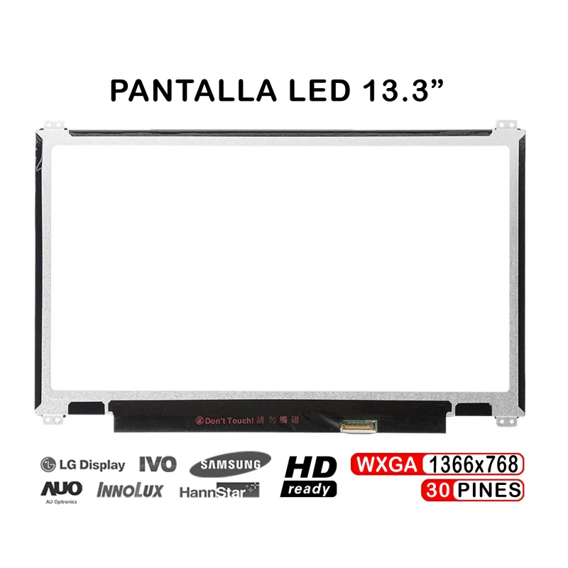 PANTALLA PORTÁTIL LED 15.6 PULGADAS LP156WH4