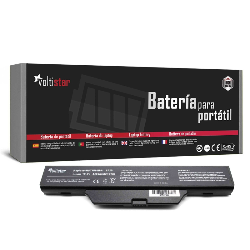 BATERÍA PARA  HP 491657-001 500764-001 500765-001 501870-001 513129-121 513129-141 513129-421