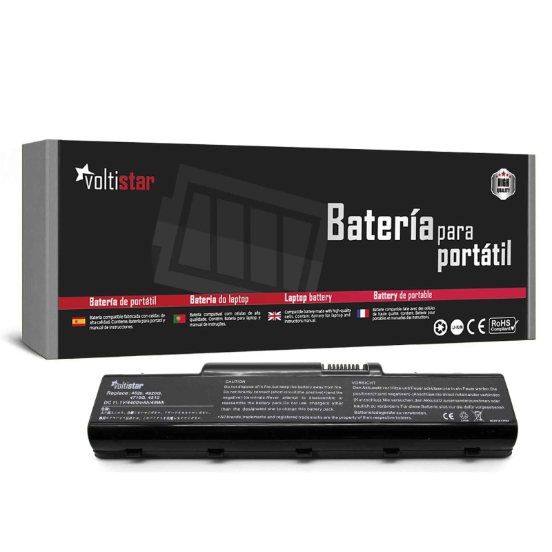 BATERÍA PARA PORTÁTIL ACER 4310, 4520,4530, 4710, 4720, 4730, 4930, 5738 SERIES