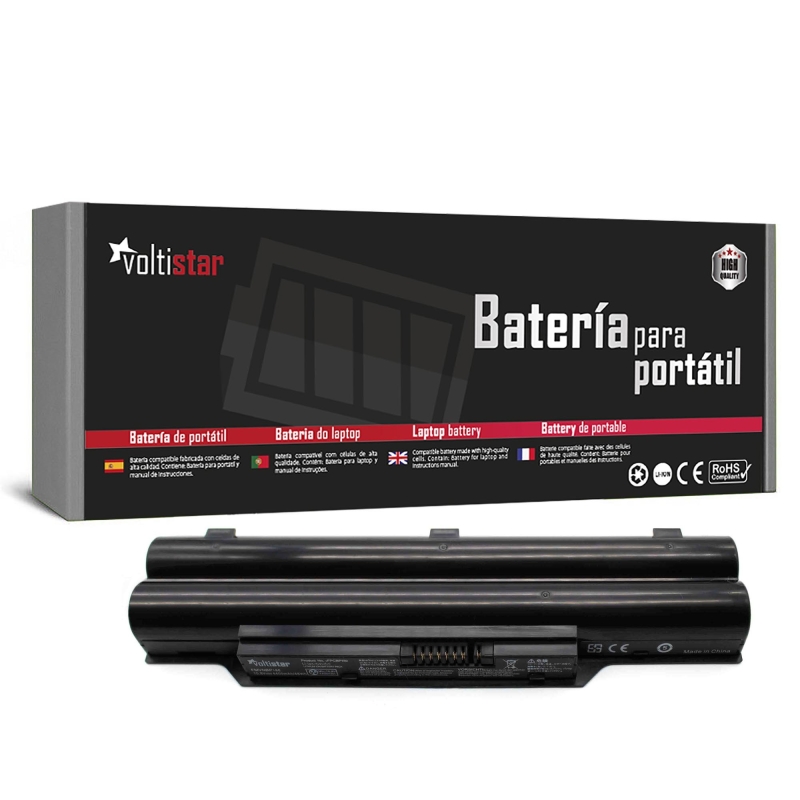 BATERÍA PARA PORTÁTIL FUJITSU LIFEBOOK A512 AH530 AH531 BH531 CP477891-01