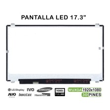 PANTALLA LED DE 17.3" FHD B173HAN01.1 HW0A  N173HCE-E31 B173HAN01.3, LP173WF4-SPF2