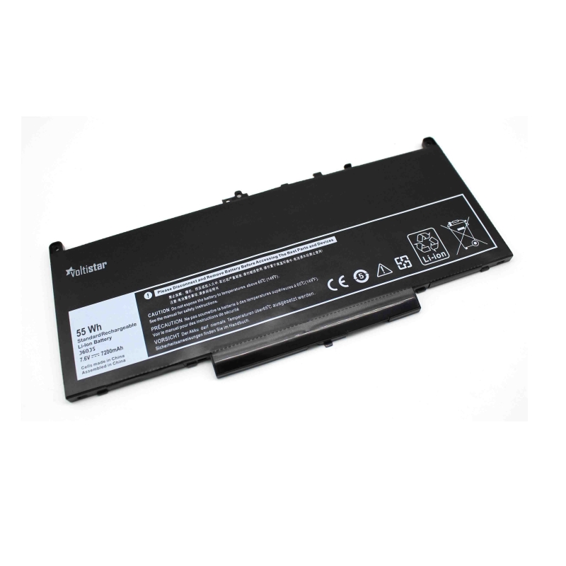 BATERÍA PARA PORTÁTIL DELL LATITUDE E7270 E7470 SERIES J60J5 R1V85 451-BBSX MC34Y