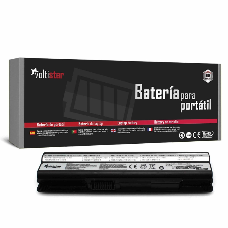 BATERÍA PARA PORTÁTIL PARA MSI E2MS110K2002 E2MS110W2002 E2MS115K2002 BTY-S14 BTY-S15