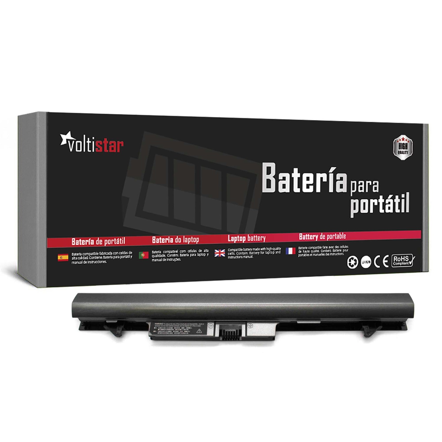 BATERIA PARA PORTATIL HP PROBOOK 430 G1 430 G2 2200MAH 14.8V