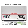 PANTALLA LED DE 15.6" PARA PORTÁTIL HP OMEN 15-DC SERIES IPS 144HZ LP156WFG(SP)(F2)