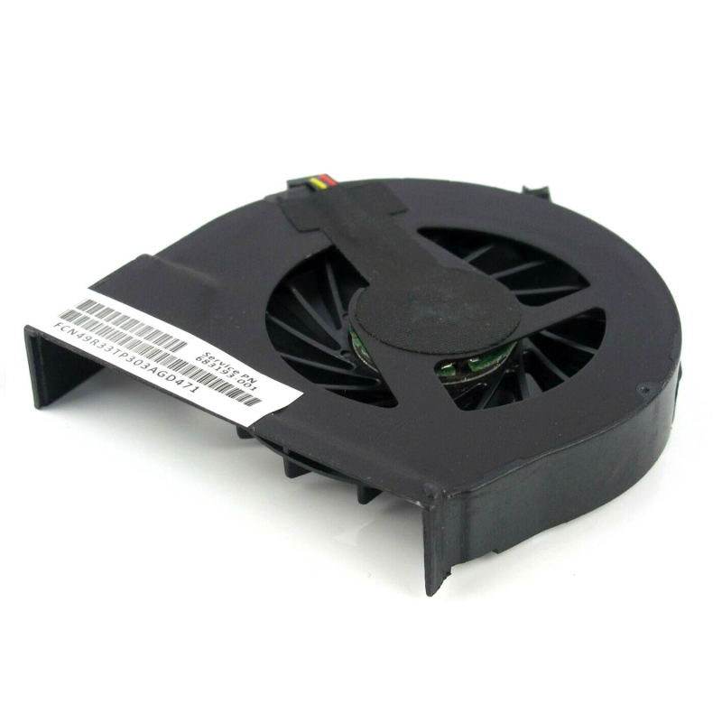 VENTILADOR CPU PARA PORTÁTIL HP PAVILION G6-2000 G7-2000 4 PINES