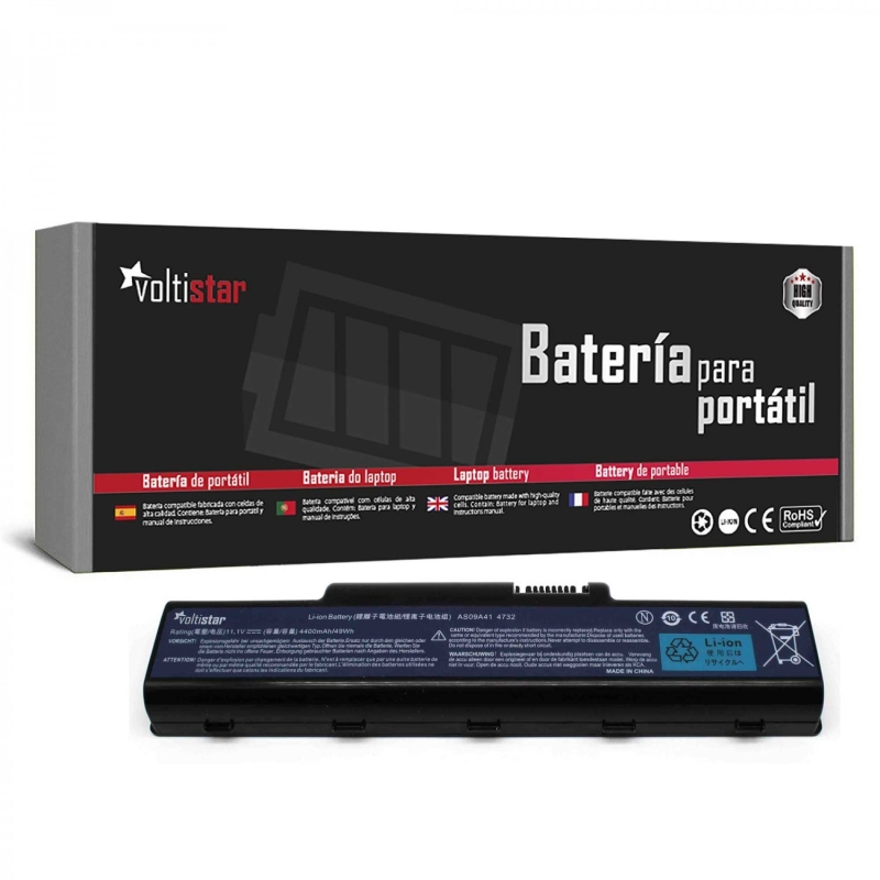 BATERÍA PARA PORTÁTIL ACER ASPIRE AS09A31 AS09A51 AS09A61 AS09A71 AS09A73 AS09A90