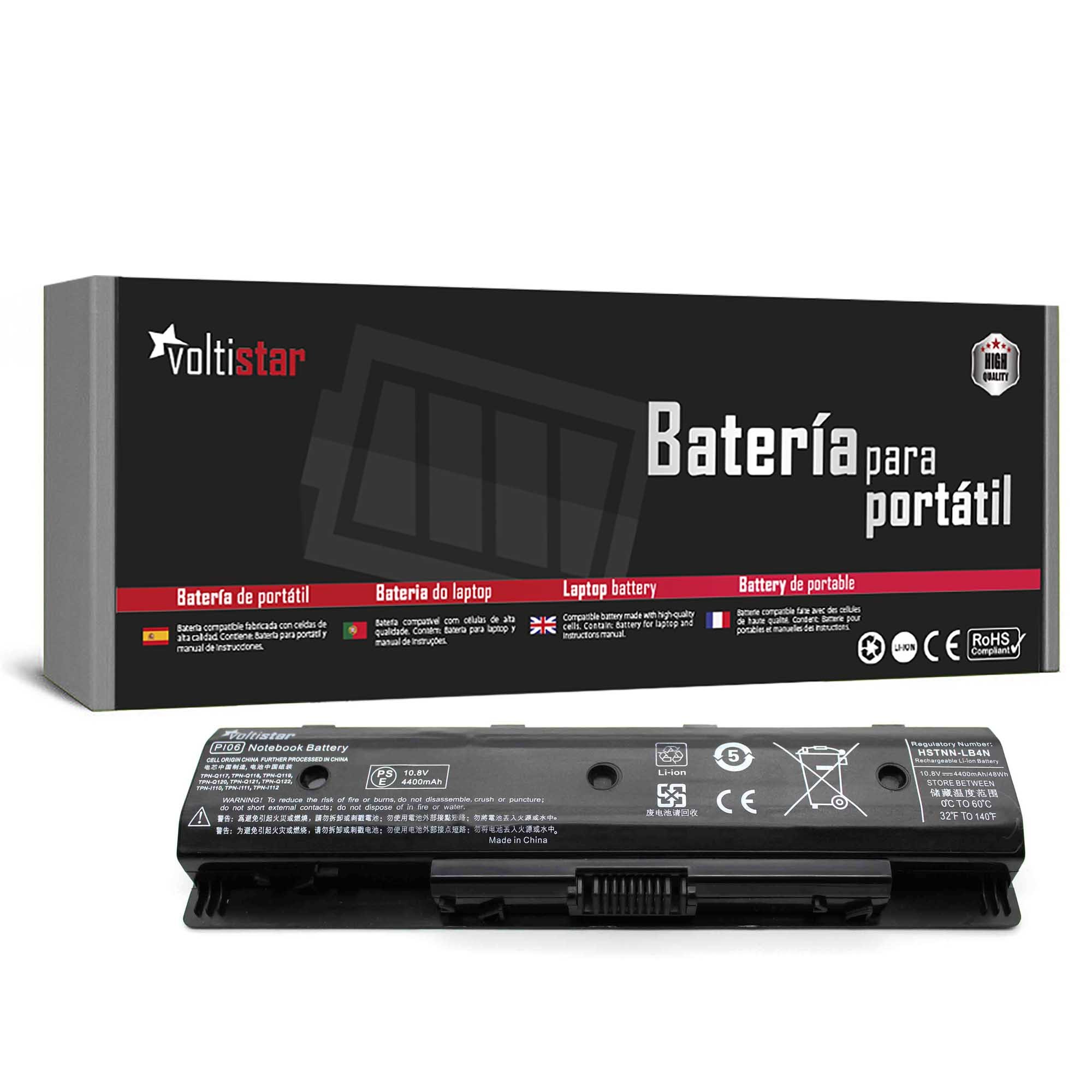 SLE® PI06 Batería Para HP Envy 15 15t 17 Touchsmart M7-J010DX Hstnn