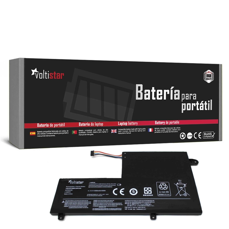 BATERÍA PARA PORTÁTIL LENOVO S41-70-ISE, S4175, L14L2P21, L14M2P21