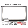 ECRÃ LED DE 12.5" PARA PORTATIL LP125WH2(TP)(H1) LP125WH2 TP H1