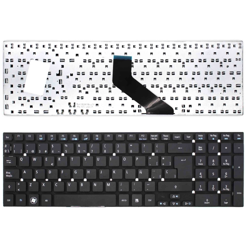 TECLADO PARA PORTÁTIL PACKARD BELL  TS13-HR-232SP