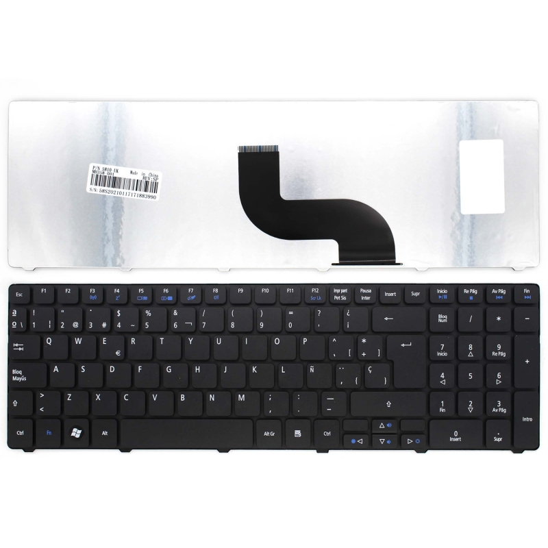 TECLADO PARA PORTÁTIL EMACHINES E640 E730 E732 G640 G730