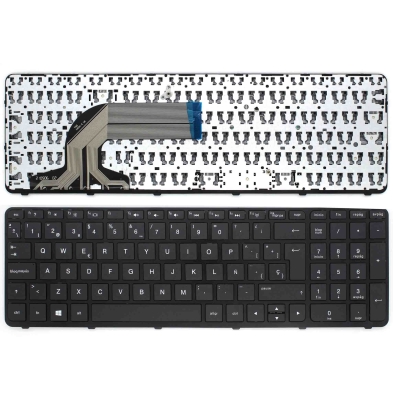 Tastiera Sostitutiva Per HP Pavilion G6-1321eg, Power4Laptops, Nero, Layout Regno Unito