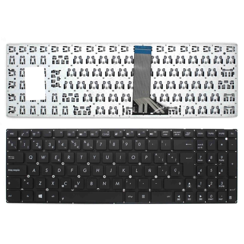 Teclado portátil Asus X553, Teclado Asus X553MA