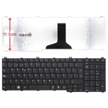 Tastiera Toshiba C660D, tastiera per laptop Toshiba C665, PK130CK3A04