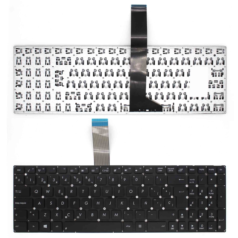 TECLADO PARA PORTÁTIL ASUS K56 0KNB0-61221T0Q AEXJB00110 BZ.N0S5Q.00S