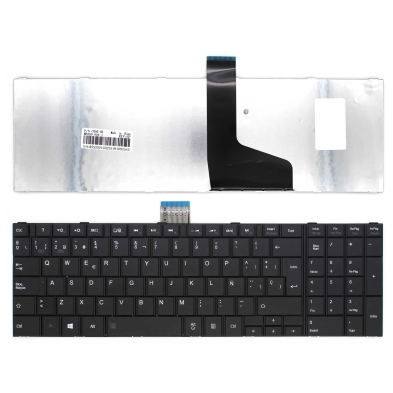 TECLADO PARA PORTÁTIL TOSHIBA SATELLITE C855-10W