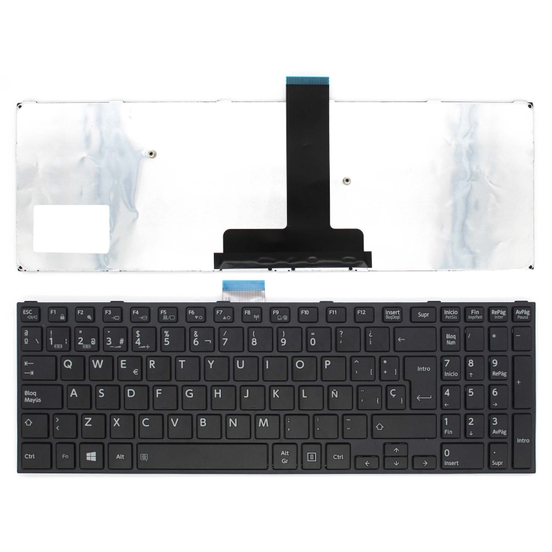 Tastiera per laptop Toshiba Satellite Pro serie R50-C | G83C000GJ5Z