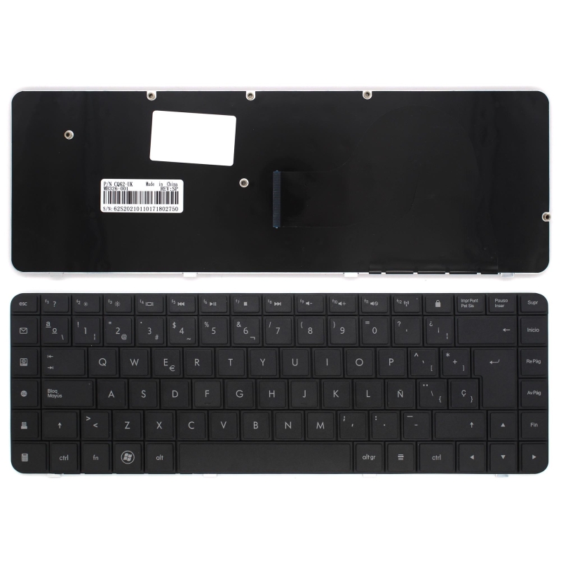 TECLADO PARA PORTÁTIL SAMSUNG R510 R60 R70 R510 R560 P510