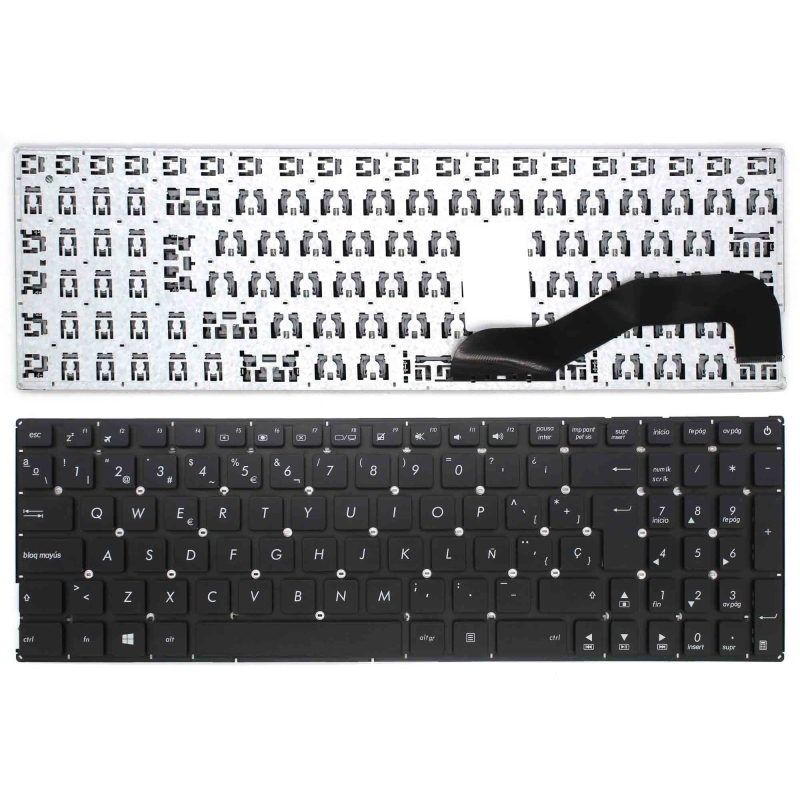 TECLADO PARA PORTATIL ASUS F540 F540L F540LA F540S F540SA F540SC F540Y F540YA MP-13K93US-G50