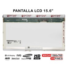 PANTALLA LCD DE 15.6" PARA PORTÁTIL TOSHIBA SATELLITE L505-10K 30 PINES