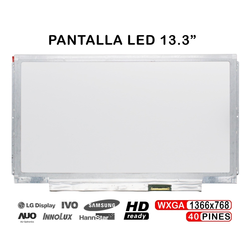 PANTALLA LED DE 13.3" PARA PORTÁTIL HP COMPAQ PROBOOK 430 G2 SERIES