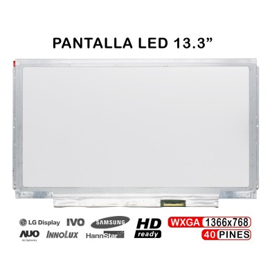 PANTALLA LED DE 13.3" PARA PORTÁTIL HP COMPAQ PROBOOK 430 G2 SERIES